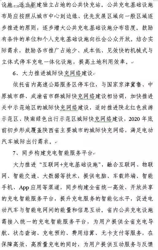 陜西省發(fā)布充電基礎(chǔ)設(shè)施規(guī)劃 2020年計(jì)劃建樁超過9.44萬